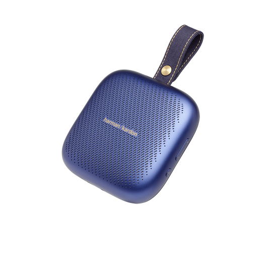 Harman Kardon Neo - Midnight Blue - Portable Bluetooth speaker - Hero